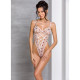 Еротичний боді з малюнком LOVELIA BODY white S/M - Passion-2