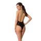 Боді з дуже глибоким декольте DARYL BODY black XXL/XXXL - Passion-1