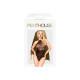 Боді Penthouse - Blooming era Black XL-2