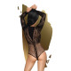 Боді Penthouse - Spicy whisper Black XL-1