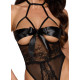 Боді Kissable Sexy Kiss Body Black L/XL-2