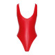 Боді Noir Handmade F352 Red powerwetlook body - XXL-6