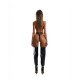 Боді Obsessive Keira Lise crotchless teddy L/XL-9