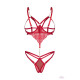 Боді Obsessive Matildea crotchless teddy S/M-2