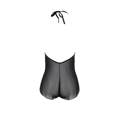 Боді Passion LEAFA BODY black XXL/XXXL - ECO Passion