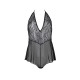 Боді Passion LEAFA BODY black XXL/XXXL - ECO Passion-2
