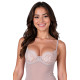 Боді Passion ZOVEL BODY light grey XL-1
