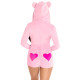 Комбінезон «Солодкий ведмедик» Leg Avenue Sweetheart Bear Velvet Romper S-1