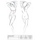 Ажурний боді AZALIA BODY black XXL/XXXL Passion-4