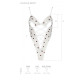 Еротичний боді з малюнком LOVELIA BODY white XXL/XXXL - Passion-6