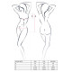 Боді монокіні ADARA BODY red L/XL - Passion-2