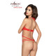 Боді монокіні ADARA BODY red L/XL - Passion-1
