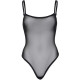Боді Leg Avenue Cami bodysuit with thong Black S/M-2