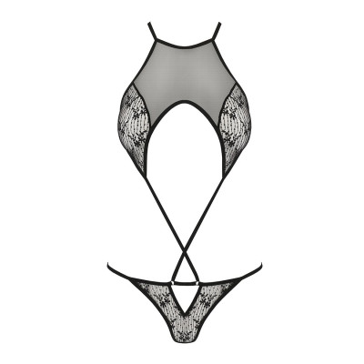 Ажурний боді AZALIA BODY black XXL/XXXL Passion Ажурний боді AZALIA BODY black XXL/XXXL Passion