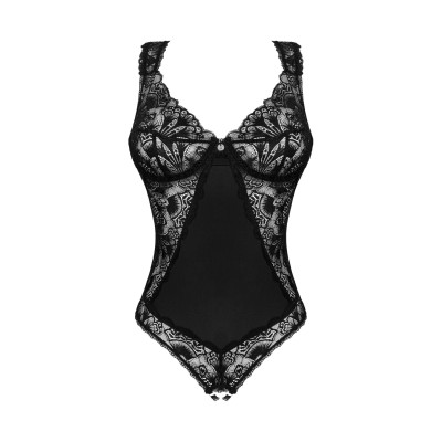 Obsessive Donna Dream crotchless teddy XS/S