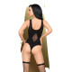 Боді Penthouse - Hotter than hell Black S-L-1