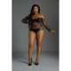 Боді Moonlight Plus Model 09 Black-2