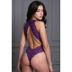 Боді Passion VELMORE BODY violet S-2