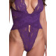 Боді Passion VELMORE BODY violet S-4