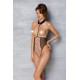 Боді TRISHA BODY beige XXL/XXXL - Passion-5
