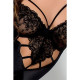 Боді монокіні HAYA BODY black S/M - Passion Exclusive-4