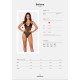 Obsessive Selinne teddy XS/S-4