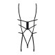 Obsessive Badossa crotchless teddy S/M-5