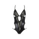 Боди с имитацией кожи и стрепами ASUNA BODY black XXL/XXXL Passion-2
