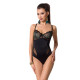 Боді FLORIS BODY black L/XL - Passion Exclusive