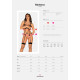 Obsessive Badossa crotchless teddy S/M-6
