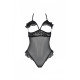 Боді DOLLY BODY black L/XL Passion-2