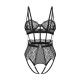 Боді Obsessive Hersis crotchless teddy S/M-7