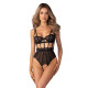 Боді Obsessive Hersis crotchless teddy S/M