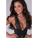 Боді Passion VELMORE BODY black M-4