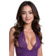 Боді Passion VELMORE BODY violet XL-1