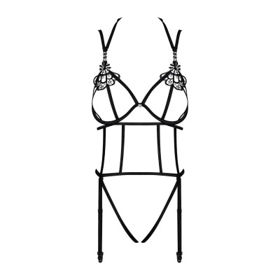 Obsessive Badossa crotchless teddy L/XL