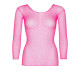 Топ Leg Avenue Long Sleeves T-Shirts Neon Pink One Size-2