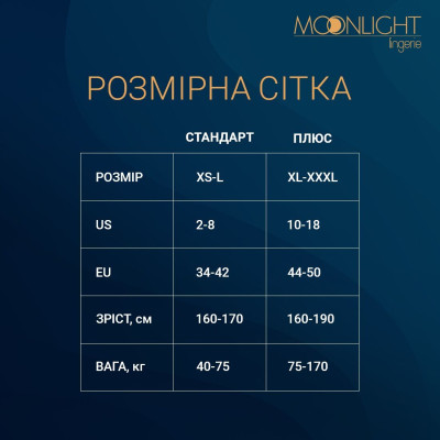 Боді Moonlight Model 03 Black