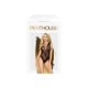 Боді Penthouse - Runway queen Black S-L-2