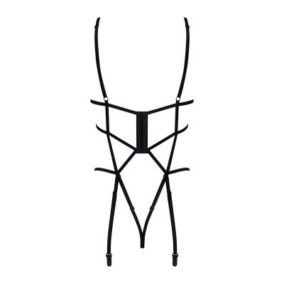 Obsessive Badossa crotchless teddy L/XL