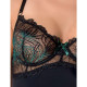Боді FLORIS BODY black S/M - Passion Exclusive-2