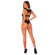 Obsessive Donna Dream crotchless teddy XL/2XL-6