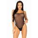 Боді Leg Avenue Cami bodysuit with thong Black XL