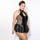 Боді JSY P61158 Black Plus Size-4
