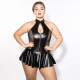 Боді JSY P61158 Black Plus Size-3