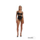 Боді Obsessive Hersis crotchless teddy L/XL-9