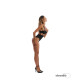 Боді Obsessive Hersis crotchless teddy L/XL-12