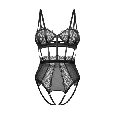 Боді Obsessive Hersis crotchless teddy L/XL