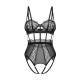Боді Obsessive Hersis crotchless teddy L/XL-8
