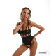 Боді Obsessive Hersis crotchless teddy L/XL-1